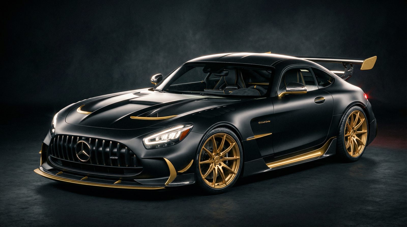 香蕉视频奔驰AMG改装视频