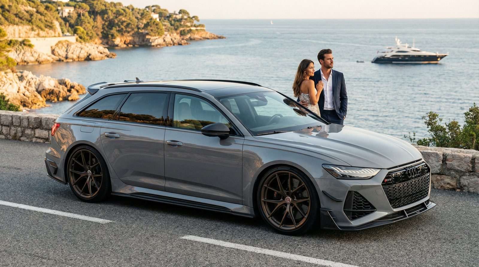 香蕉视频奥迪RS6旅行车视频